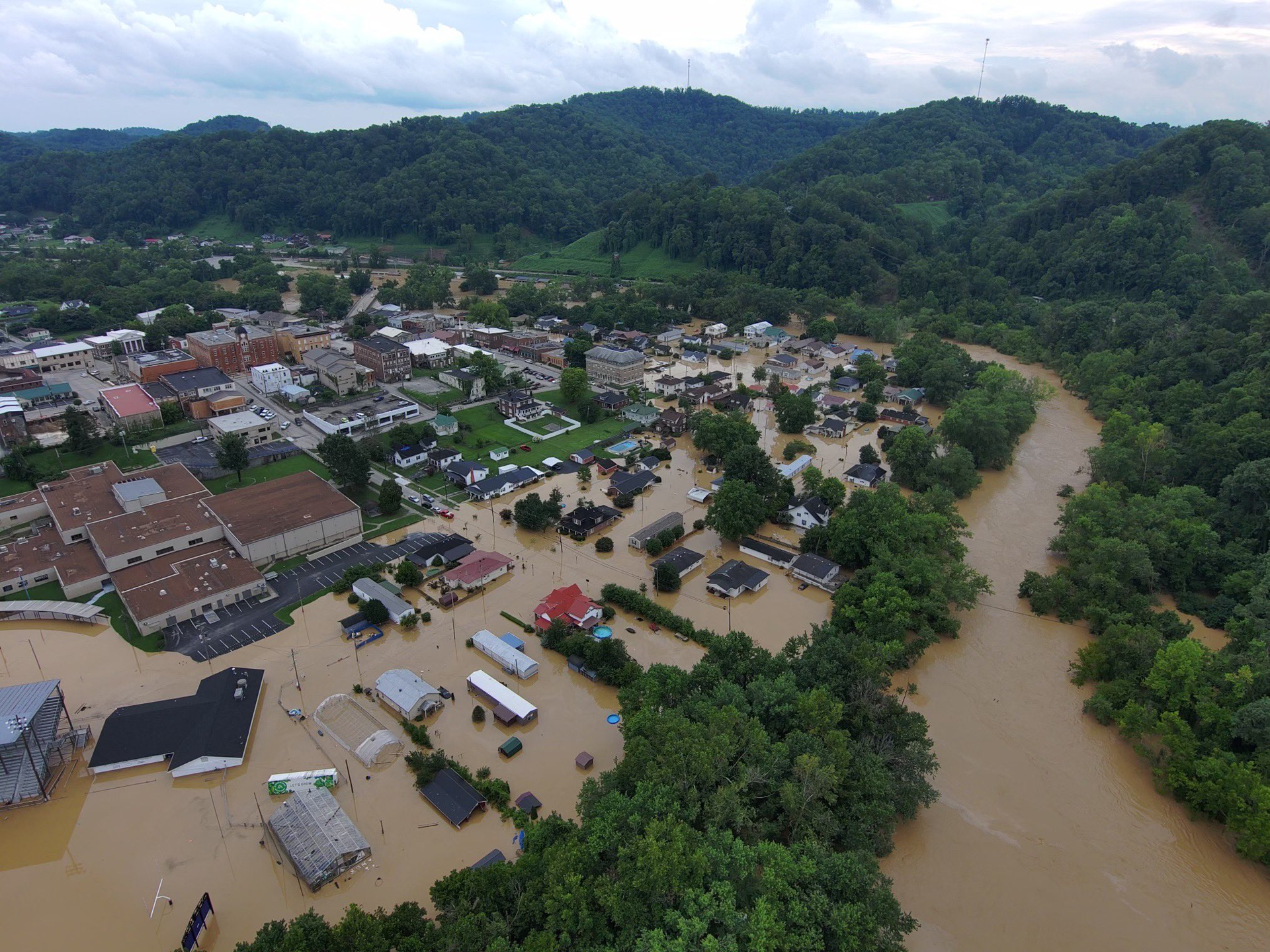Flooding in Kentucky