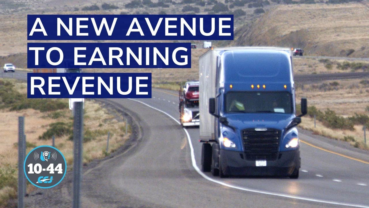 A new avenue to earning revenue CCJ 10-44 truck on highway