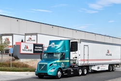 McLane Volvo VNR Electric