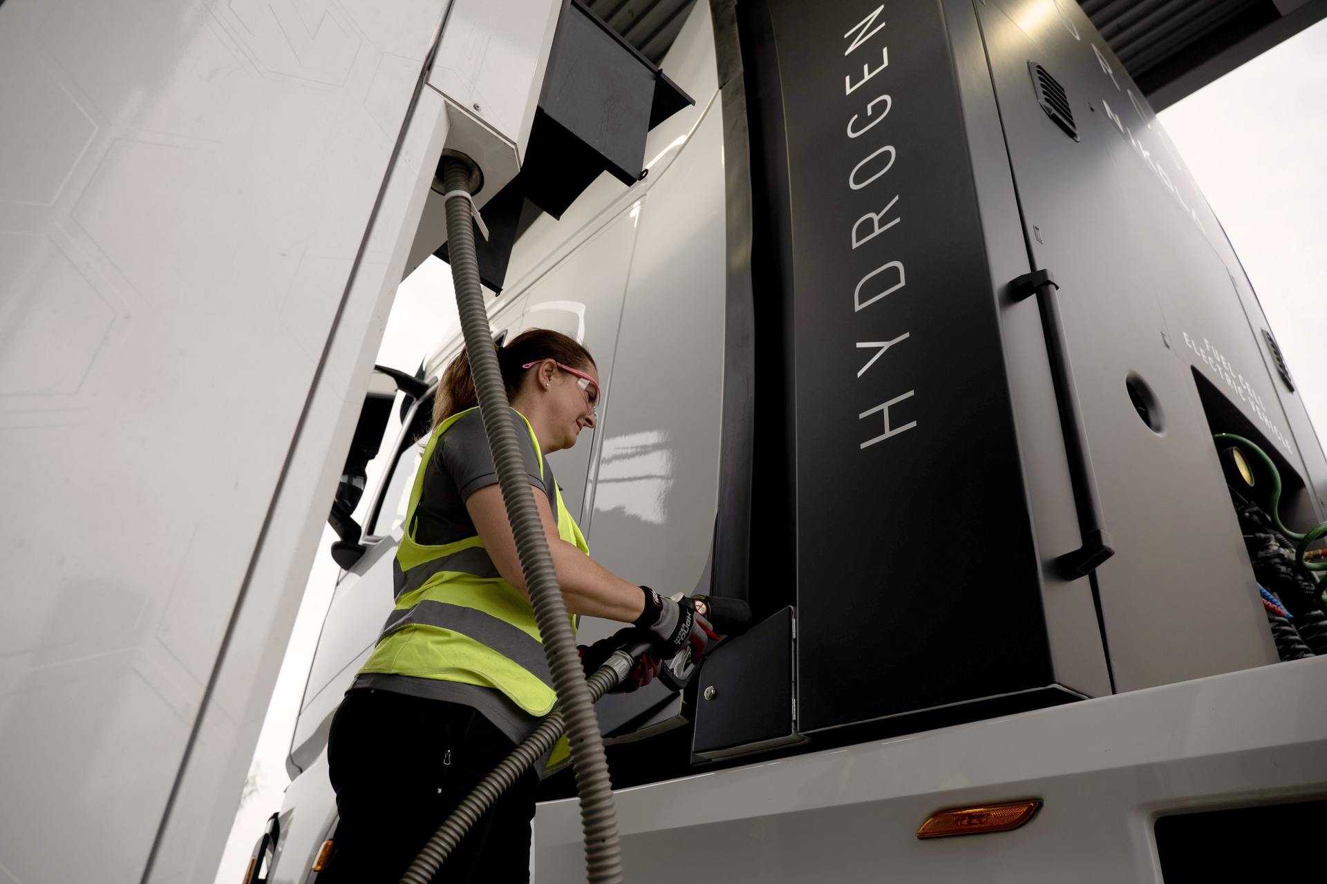 Nikola hydrogen station