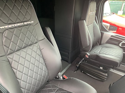 Western Star 57X interior