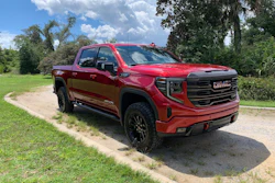 It's hard to get bored with the 2022 GMC Sierra 1500 AT4X which has mastered on- and off-road travel in style.