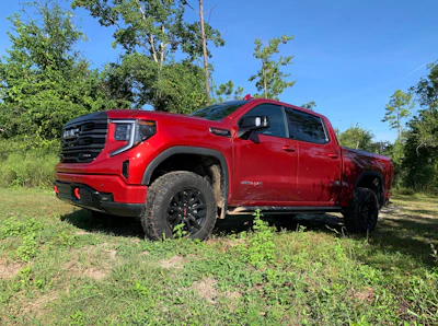 The AT4X eats up the off-road