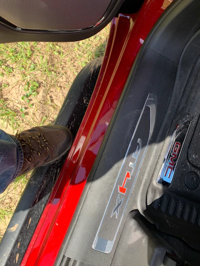 Rail is too narrow for my tastes. It's tough but skinny and make it a challenge when stepping in and out of the cab.