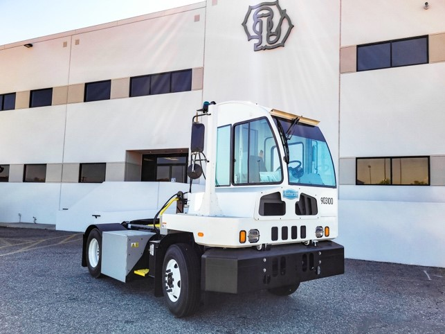 Autocar E-ACTT all-electric terminal tractor Old Dominion