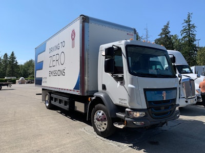 Kenworth K270E