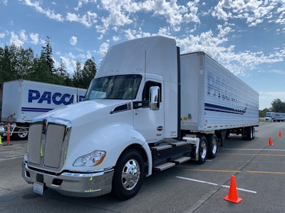 All-electric Class 8 Kenworth T680E