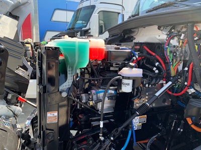 All-electric Kenworth T680E