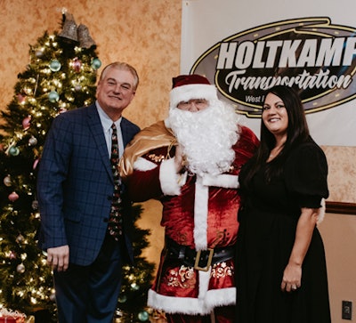 Les Holtkamp and Tina Dres