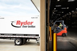 Ryder forklift