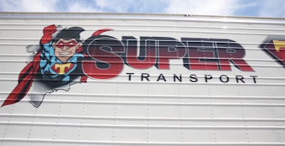 Super T transport trailer