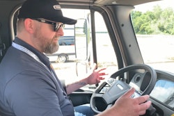 Freightliner SD cab