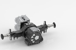 Volvo Trucks unveiled a completely new, fully electric rear axle at the IAA transport show in Hannover, Germany.