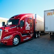 Werner Kodiak truck and trailer