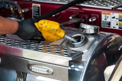 filling up a fuel tank