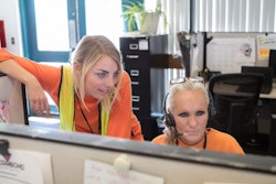 female dispatchers