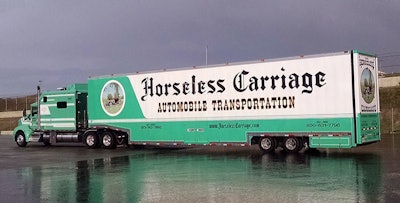 Horseless Carriage Carriers truck