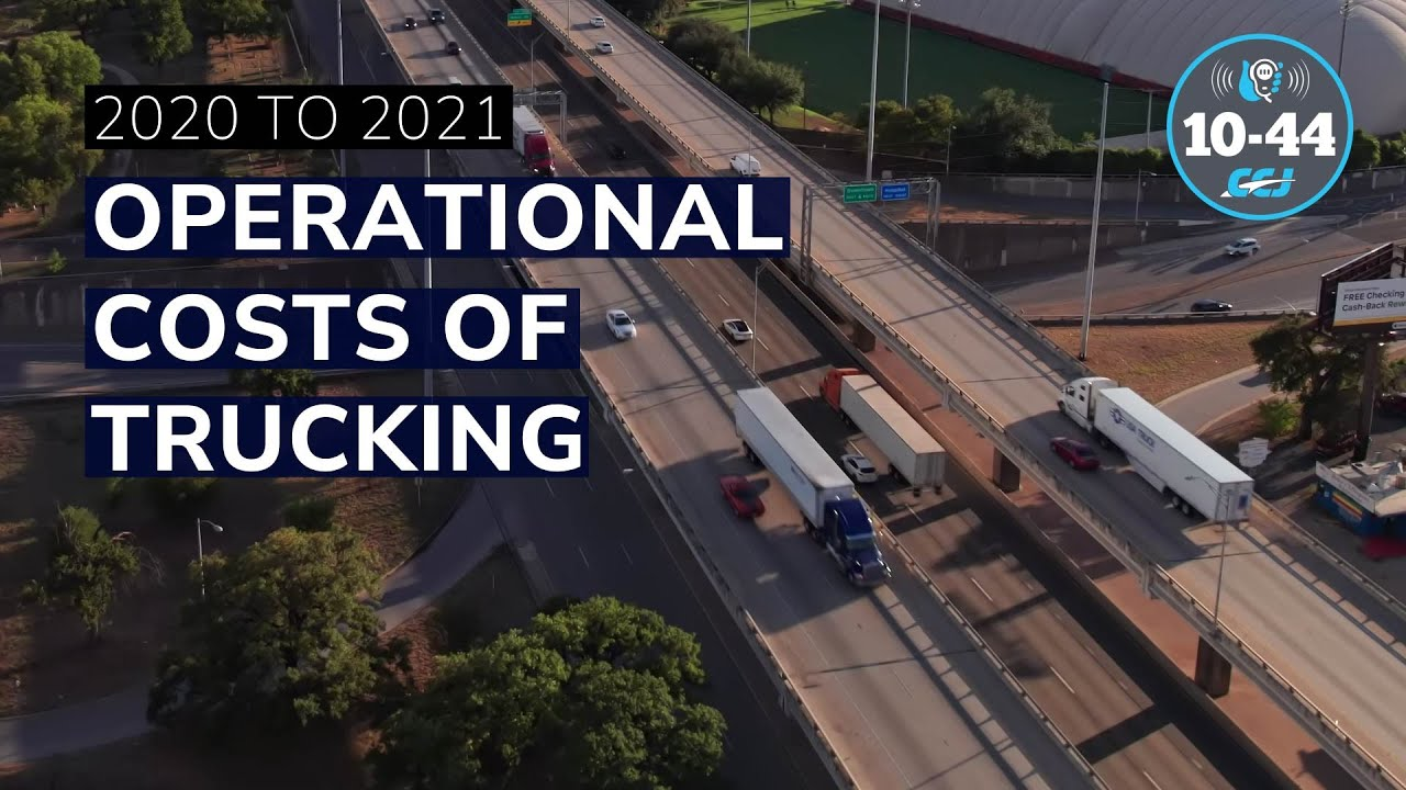 Operational Costs of Trucking 10-44