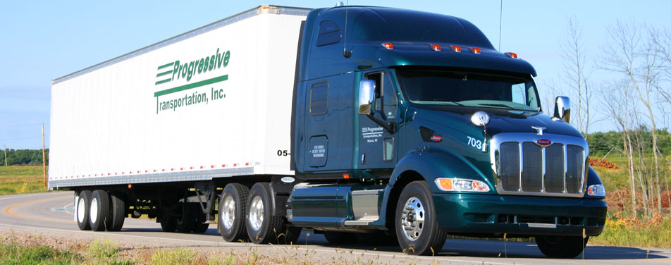 Progressive Transportation truck