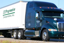Progressive Transportation truck