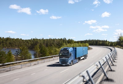 Volvo fuel-cell electric truck