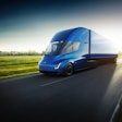 Tesla electric Semi