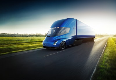 Tesla electric Semi