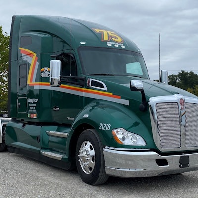 Werner's acquisition of Baylor Trucking expand its terminal, fleet and professional driver footprint in the east central and south central U.S. truckload markets.