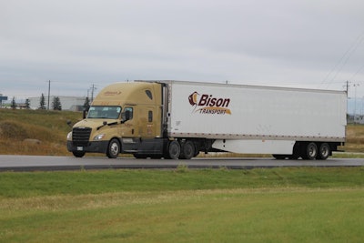 Bison Transort truck