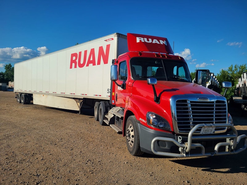 Ruan Transportation acquires National Truck Brokers | Commercial ...