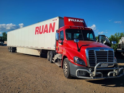 Ruan truck