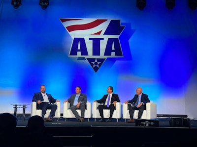 Trucking in North America and Around the World panel