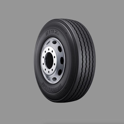 BF Goodrich r192e tire for electric trucks, busses, vans