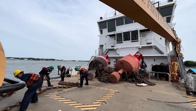 Coast Guard Port of Jacksonville Hurricane Ian