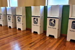 voting booths