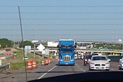 driverless truck in Texas