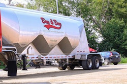 Bay and Bay Transportation tank truck