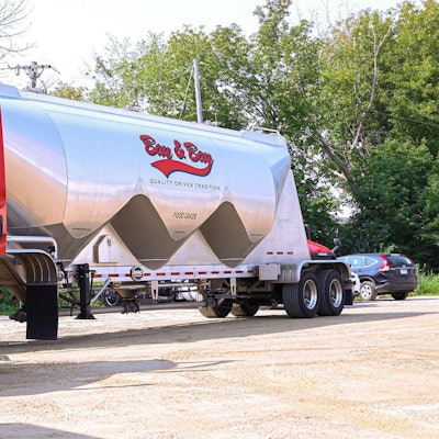 Bay and Bay Transportation tank truck