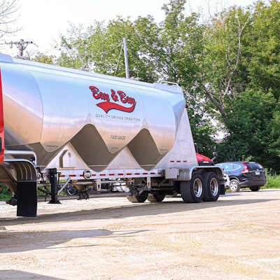 Bay and Bay Transportation tank truck