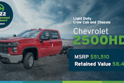 Price Digests Highest Retained Value Award Chevrolet 2500HD