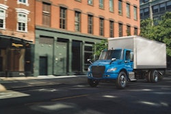 Navistar eMV electric truck