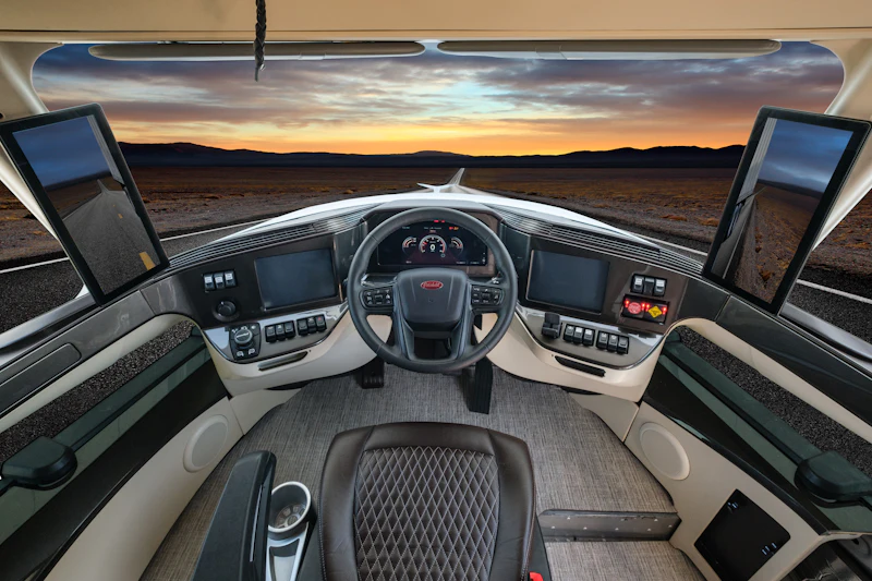 Peterbilt Showcases Its New Super Truck Commercial Carrier Journal peterbilt-showcases-its-new-super-truck-commercial-carrier-journal