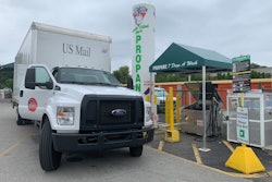 McAbee Trucking’s 26 F-750 propane trucks travel 8,000 miles per month while saving fuel and reducing emissions.