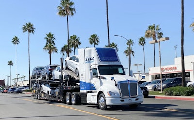 Toyota-Kenworth T680 FCEV truck