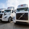 Tradelink Transportation Volvo VNR Fleet