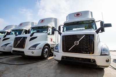 Tradelink Transportation Volvo VNR Fleet