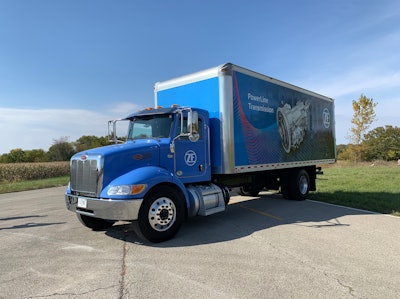 ZF PowerLine transmission Peterbilt PACCAR