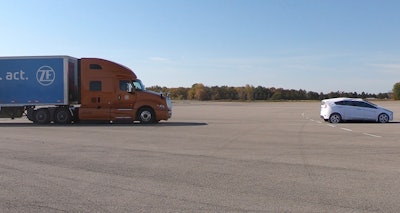 ZF OnGuardMAX autonomous braking