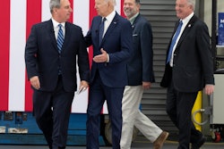 Biden at Volvo plant