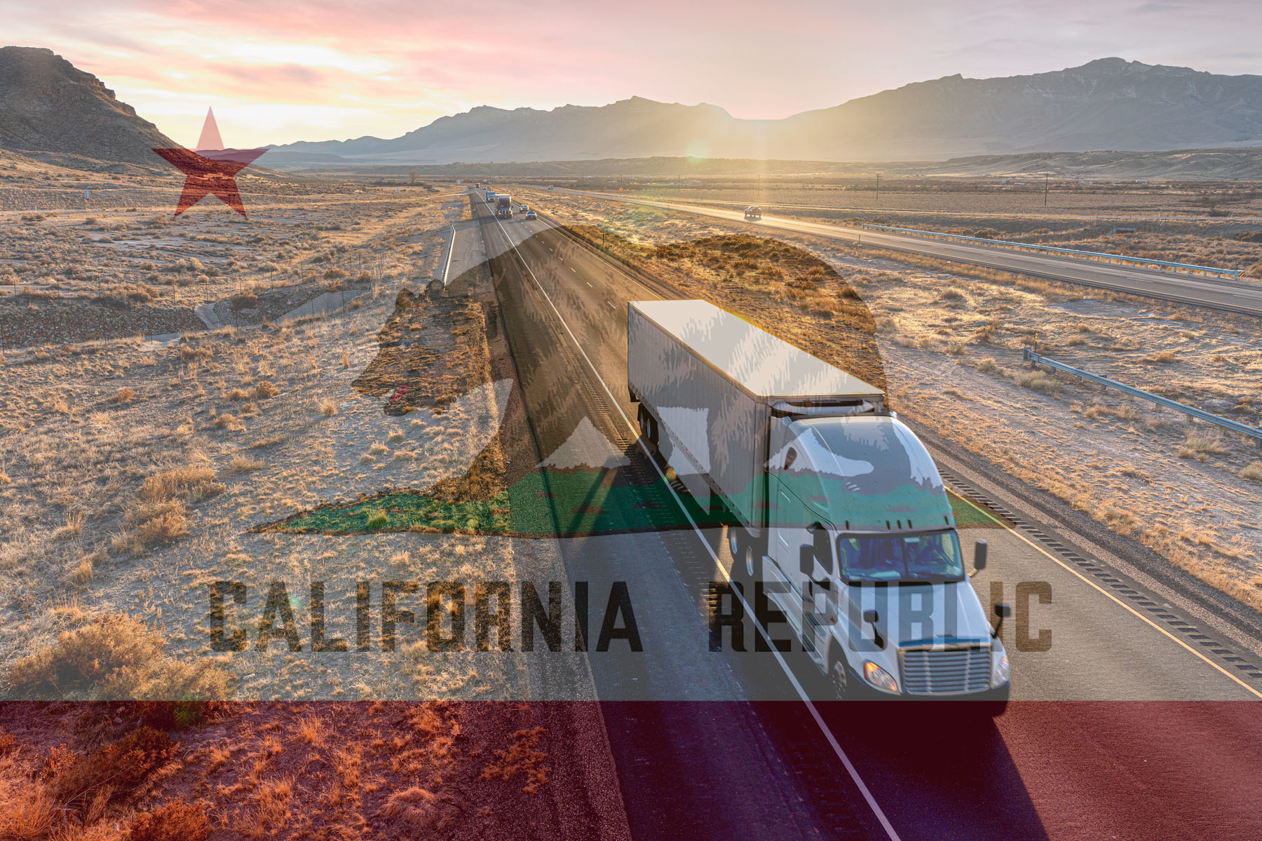 trucking in California